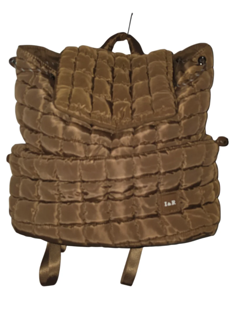 Brand New - Iris & Rainbow Caramel Iris Puff Backpack